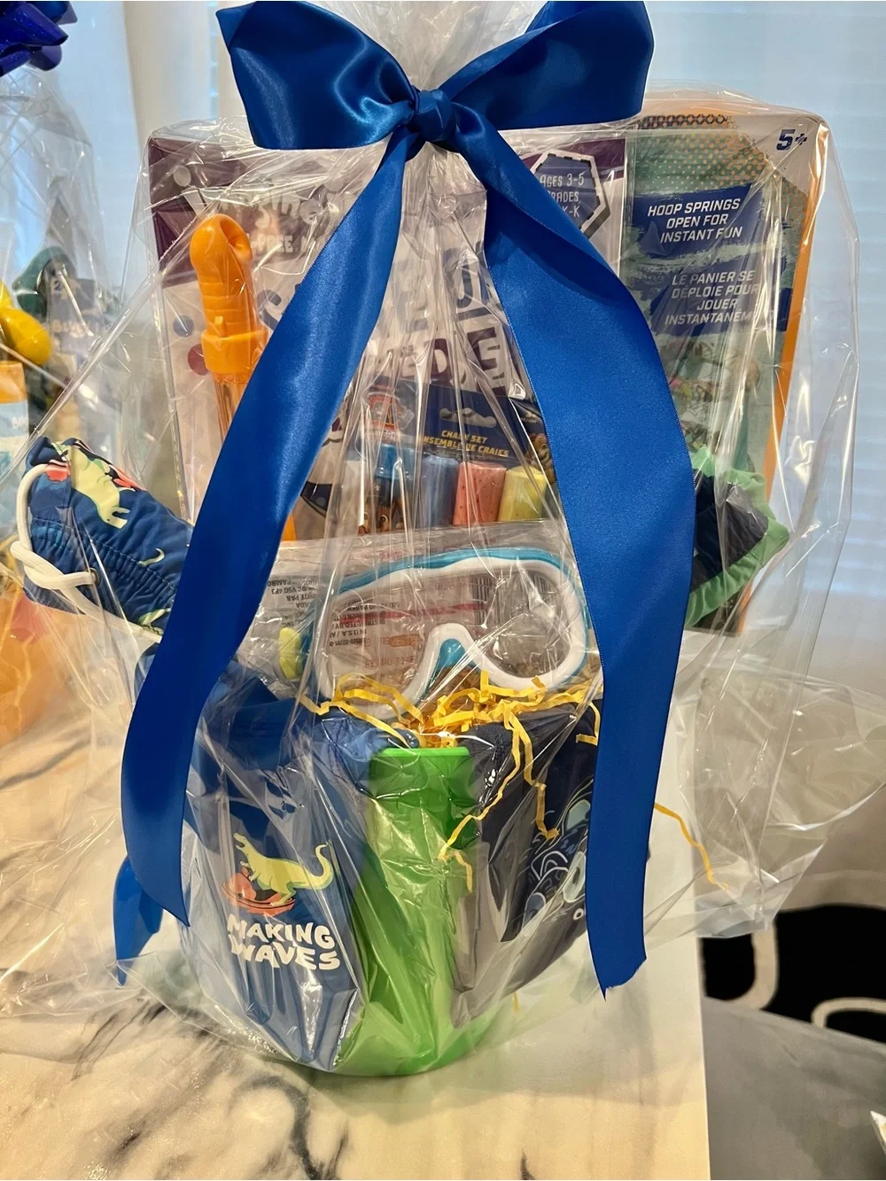 Boys Summer Swim & Beach Gift Bundle (2T) | Pool & Beach Essentials | Gift Ready